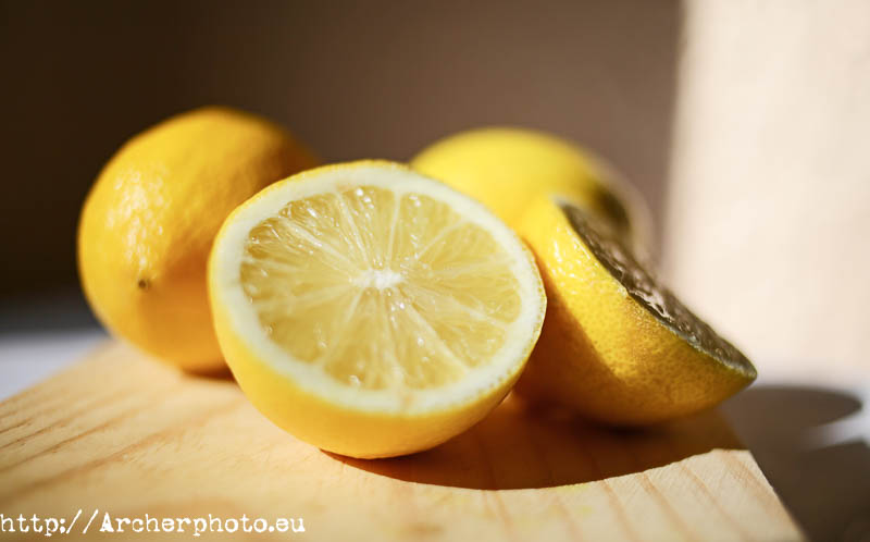 ¿Limones que curan el cáncer? - Foto de limones para la leyenda urbana. Y no, los limones NO curan el cáncer.