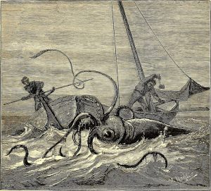 kraken Mary Mapes Dodge, St Nicholas,leyendas