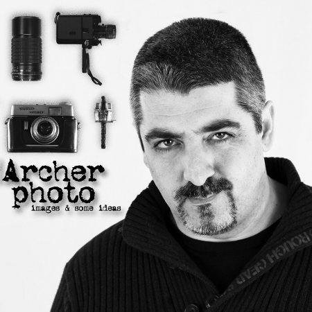 Archerphoto self portrait