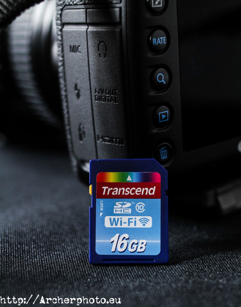 Transcend 16GB Wi-Fi by Archerphoto, professional photographer in Valencia, Spain