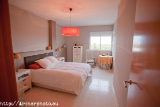 Bedroom, picture by Archerphoto, Photography for Real Estate in Valencia, Spain