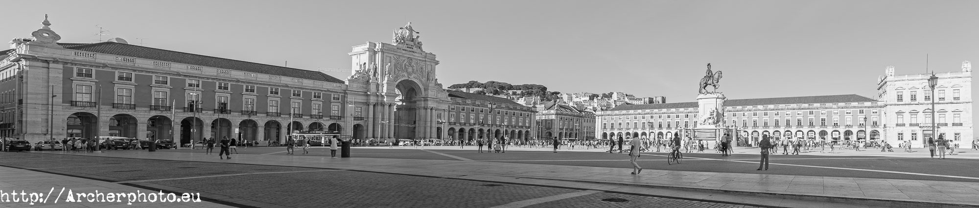 Praça do Comércio, Lisbon, Portugal, by Archerphoto, professional photographer
