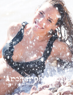 Recent pictures, potrait in the beach, by Archerphoto, professional photographer in Spain