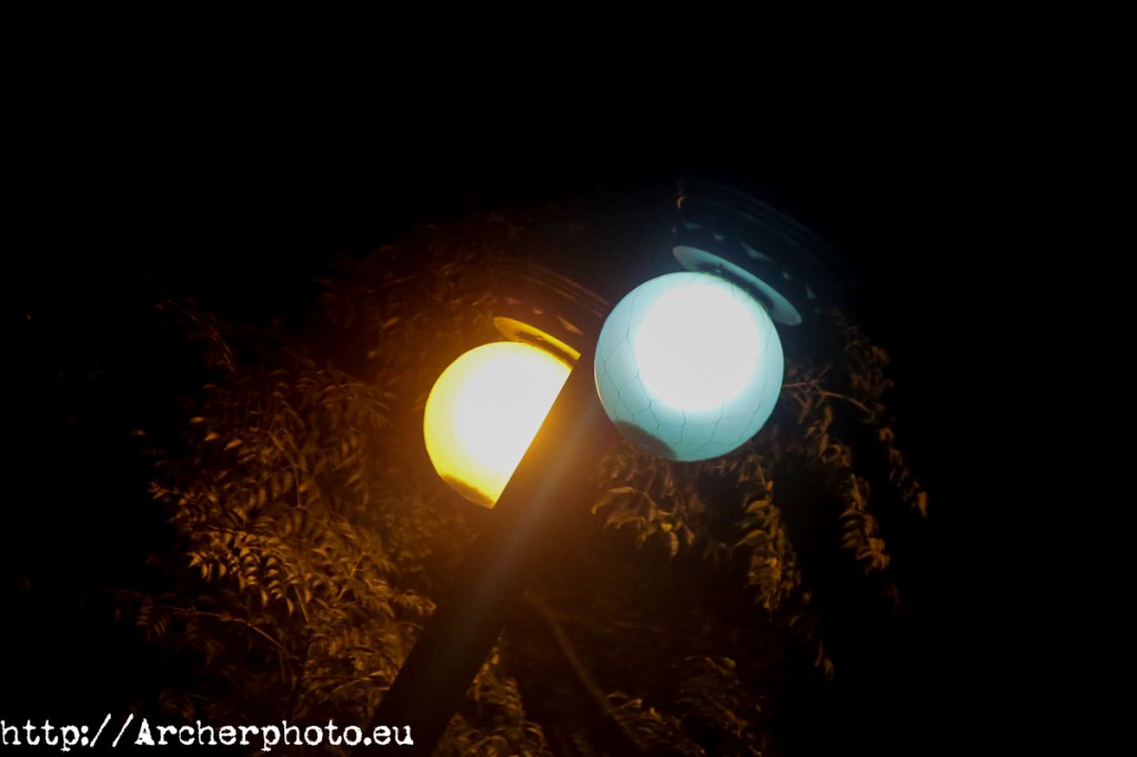 Night Shots: differences in color temperature