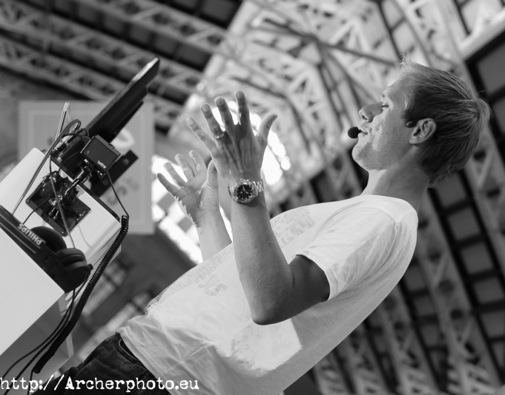 Armin Van Buuren en Valencia