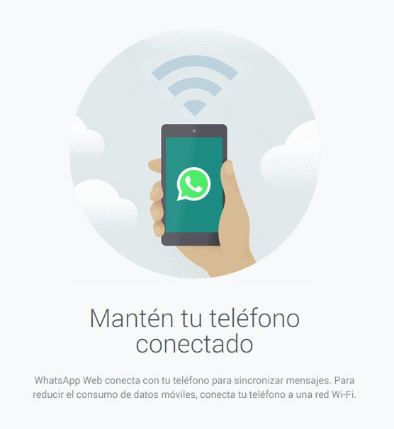 Whatsapp en el ordenador