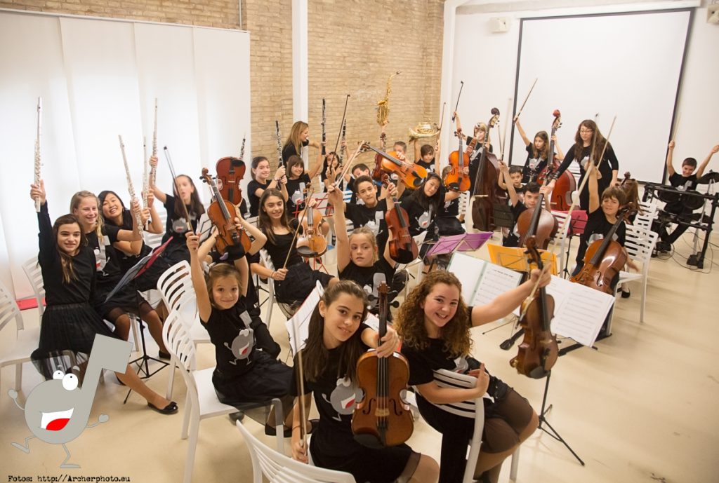 Scordae: una orquesta infantil por Archerphoto