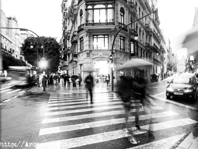 Un poco de lluvia. Archerphoto, fotógrafo profesional España.