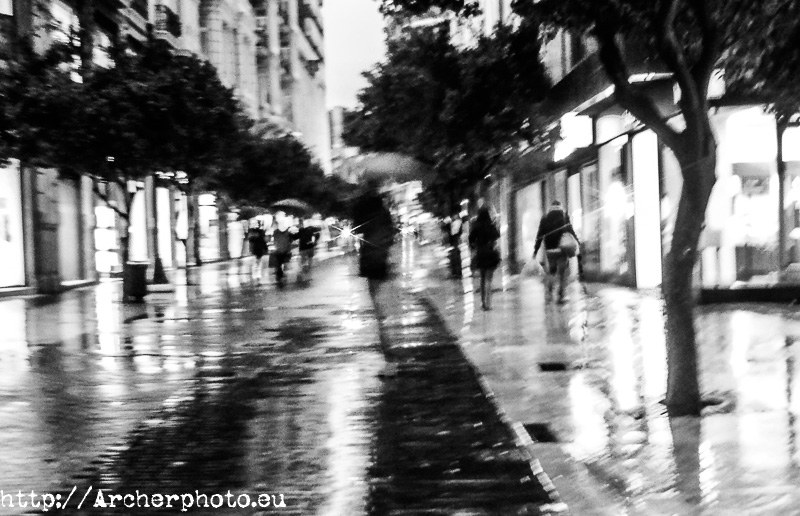 Un poco de lluvia. Archerphoto, fotógrafo en Valencia.