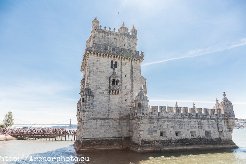 Torre de Belém, Lisboa, por Archerphoto, fotógrafo profesional