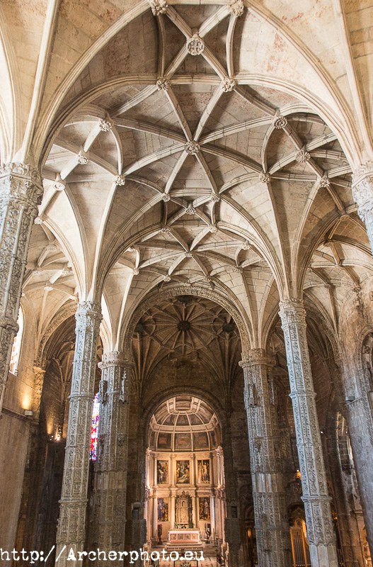 Mosteiro dos Jerónimos Archerphoto, fotógrafo en España y Portugal