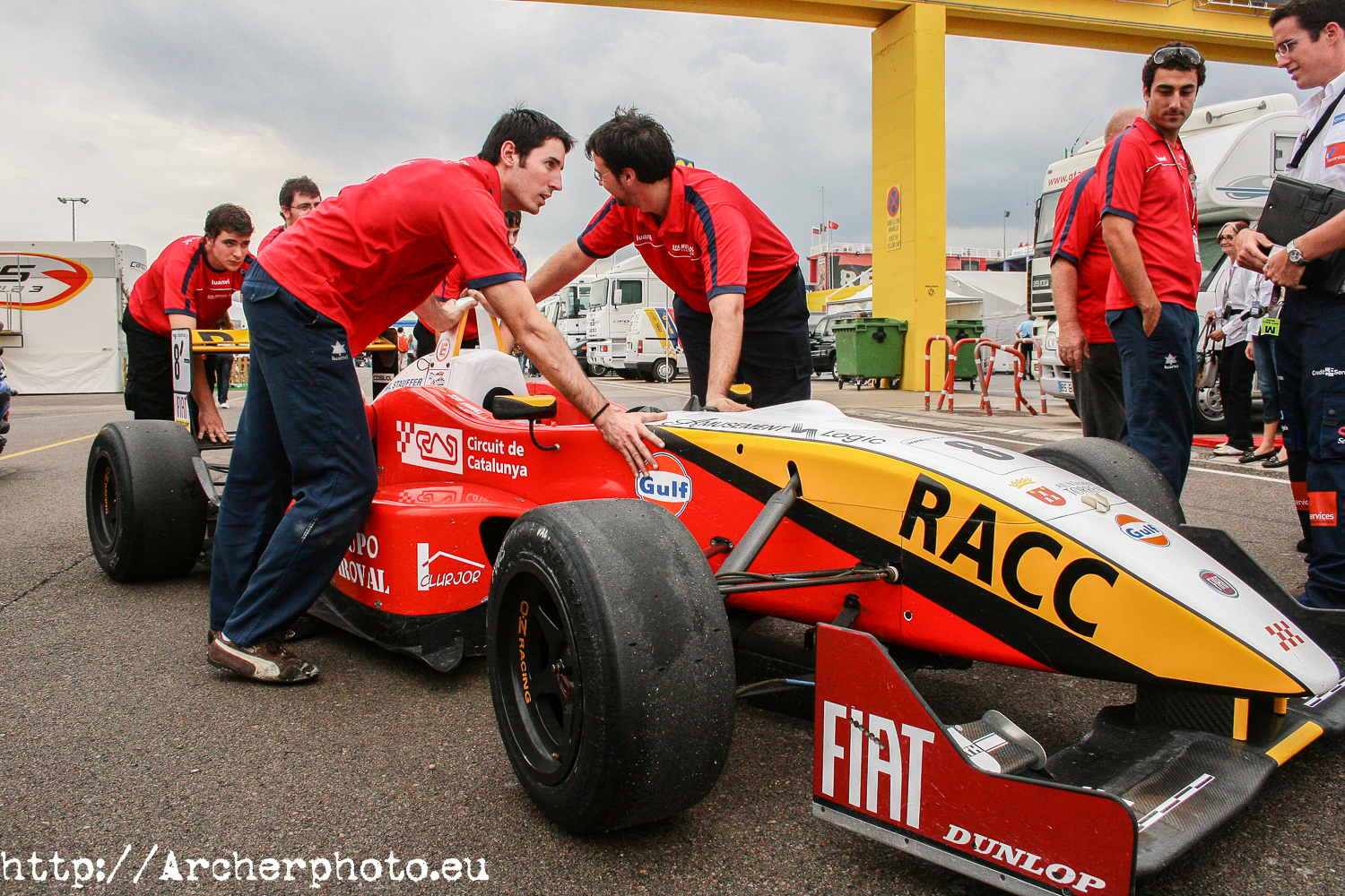 Formula 3, Cheste, 2007, by Archerphoto, professional photographer in Valencia